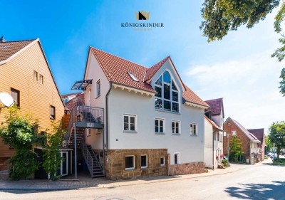 Zweifamilienhaus mit Charme – Stilvolles Wohnen & sichere Kapitalanlage in Güglingen