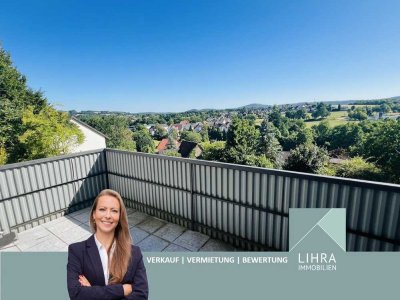 Diesen Ausblick kann Ihnen keiner mehr nehmen - Wohnhaus mit Weitsicht in Bad Meinberg!