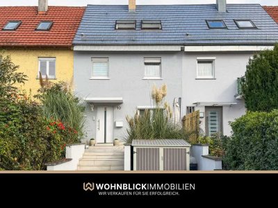 *Saniertes Reihenhaus in beliebter Wohnlage am Wertwiesenpark*