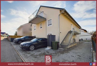 Helle 4-Zimmer-Wohnung mit Garten –  modernes Wohnamiente auf zwei Etagen