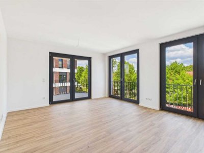 Hell, modern und nachhaltig - Erstbezug in diese traumhafte 3-Zimmer-Wohnung in Sehnde!