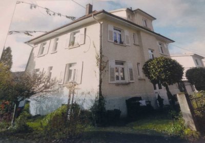Pfullingen: großzügiges Haus/Villa in bester Wohnlage kaufen - Ihr Häusle/Wohnung in Zahlung geben!