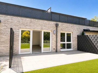 Moderne EG-Neubauwohnung mit eigenem Garten in Osnabrück