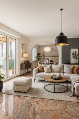 Traumhafte, helle 3-Zimmer-Wohnung in Top-Lage – Nähe Barmer Anlagen