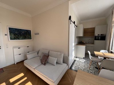 Möbliertes 1-Zimmer-Appartement in der Villa am Landgericht