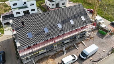 Rohbau steht – Jetzt letzte Einheiten im Bauprojekt Wendlingen sichern!