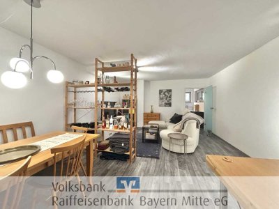 Charmante 2-Zimmer-Wohnung mit Stellplatz