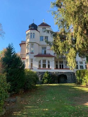 Voll möbliert stilvoll wohnen in historischer Villa -3,5-Zimmerwohnung in Bestlage von Bad Harzburg