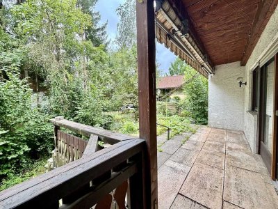 EFH für Renovierer - oder neu bauen 2 ETW und 2 Reihenhäuser