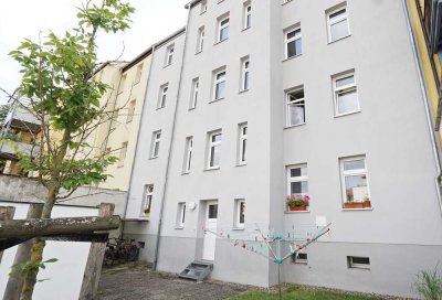 Provisionsfreie, tolle Kapitalanlage! 2 Zi.-EG Wohnung mit Garage und Gartenanteil