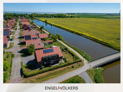 Hochwertiges Architektenhaus an der Nordseeküste - Super gelegen - mit tollem Ausblick!