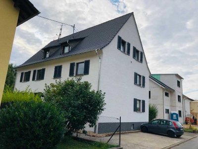 Gepflegte Wohnung mit Garten direkt am Gräfenbach