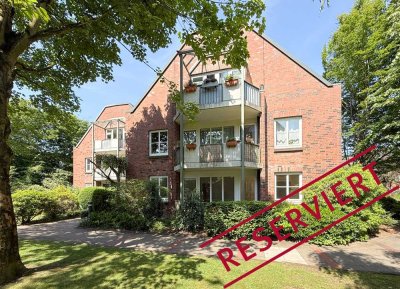 RESERVIERT: Freie Lieferung: Familiengerechte 3-Zi.-Wohnung mit Terrasse u. Stellplatz