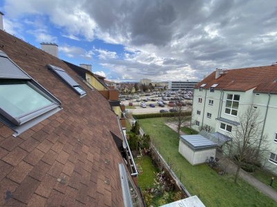 Traumhaftes 3 Zi Dachgeschoß- in Top-Lage von Tulln - modernisiert &amp; mit Terrasse - nur 329.000€!