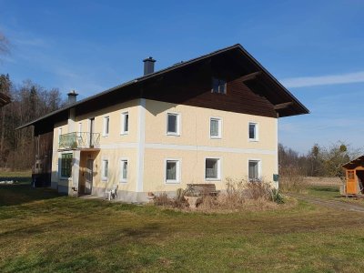 Ehem. Kleinlandwirtschaft im Grünland - ruhige und sonnige Lage !