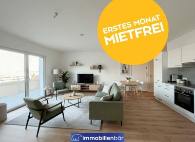 ERSTES MONAT MIETFREI - moderne barrierefreie Wohnung mit Balkon und tollem Fernblick - inkl. Küche - Top 14