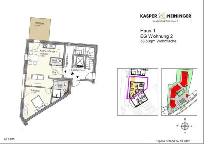 Optimal für Kapitalanleger: Klein, fein und mit Terrasse zum Verlieben