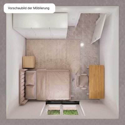 WG-Zimmer 11 m² | Frauen-WG | 450€ All-In | Möbliert | ab 1.7.