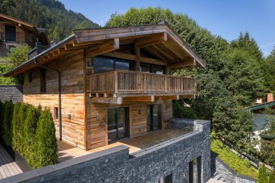Luxuschalet in begehrter Lage –  nur noch ein Chalet verfügbar