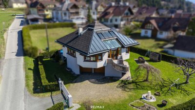 Einzigartiges Wohnhaus mit durchdachtem Raumkonzept in Hermagor