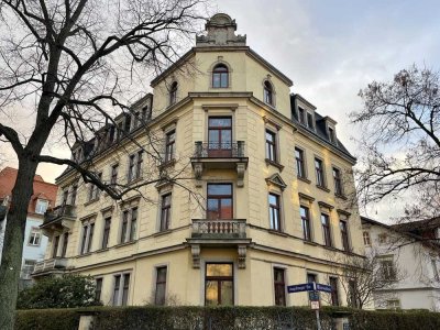 Gemütliche Maisonette-Wohnung in Dresden-Striesen