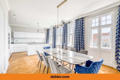 Saniertes Altbau-Juwel in Schmargendorf