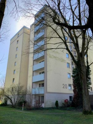 Wohnung mit Weitblick - schöne 2-Zimmerwohnung mit Laminatboden