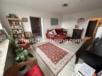 Tauschwohnung: Biete 2 große Zimmer in ruhiger Umgebung