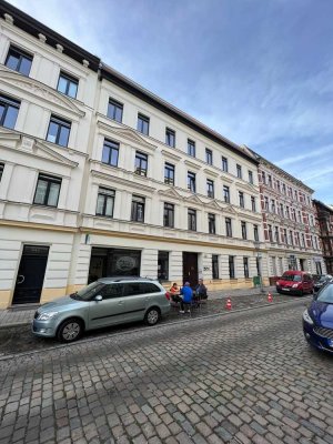 Attraktive 1,5-Zimmer-Dachgeschosswohnung in Magdeburg Buckau