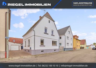 Sie hier? Wir auch! Maisonette mit Potenzial & moderne Einliegerwohnung in begehrter Wohnlage