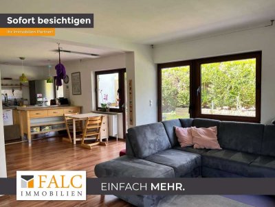 107,5 m² gepflegte 3,5 Zimmer Gartenwohnung in ruhiger Herrenberger Lage