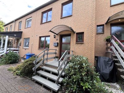 Einziehen und Wohlfühlen - Charmantes Mittelreihenhaus mitten in Buchholz