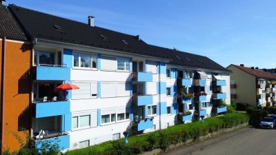 ++ zentral, praktisch, mit Balkon - Erdgeschosswohnung zum Wohlfühlen ++