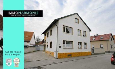 Eigennutzer oder Kapitalanleger: Attraktives Zwei- bis Dreifamilienhaus mit Garten in Maximiliansau