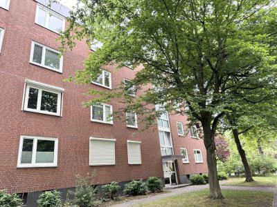 Gepflegte Terrassenwohnung mit saniertem Bad in Hamburg-Lurup!