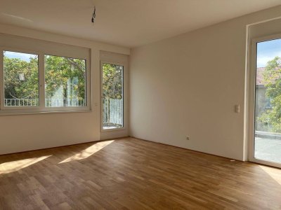 Kompakt aufgeteilte 65 m2 Dachwohnung (3 Zimmer) mit herrlicher 28,28 m²Terrasse (TOP 206)