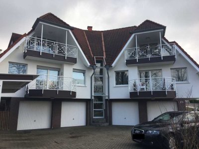 Gemütliche 2-Raum-EG-Wohnung mit Einbauküche & schöner Terrasse