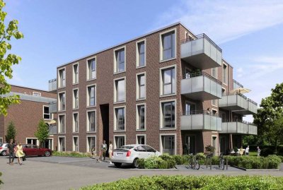 Neubau - modernes Wohnen in Citylage
