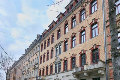 3-Raum-Wohnung zur Miete in Dresden Pirnaische Vorstadt - Wentzel Dr. -