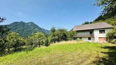 Traumhaftes Einfamilienhaus mit Bergblick