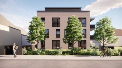 Neubau 2-Zimmerwohnung mit EBK in attraktiver Lage von Waldkirch