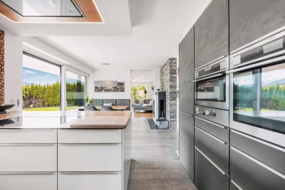 Nachhaltiger Familientraum in ruhiger, unverbaubarer Lage