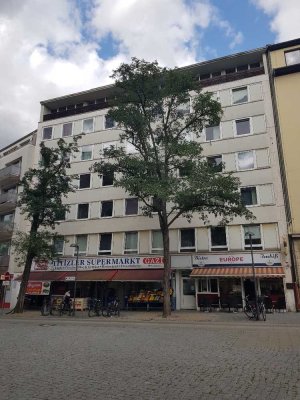 Gemütliche 1-Zimmer Wohnung mit zentraler Lage in Braunschweig, direkter Kontakt: 0511-28006-77