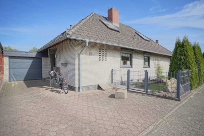 Volksbank Immobilien:
Naturnaher Bungalow im schönen Stotel!