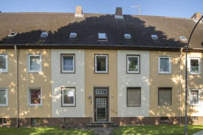 2-Zimmer-Wohnung in Fedderwardergroden, zentral gelegen.