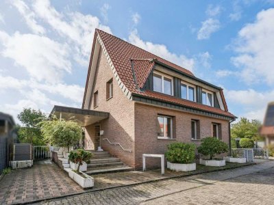 Viel Raum für Wohnideen – Tolles Zweifamilienhaus mit viel Platz und großem Grundstück in Altenberge