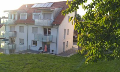 Moderne 2-Zimmer-Wohnung mit Südbalkon in Wiesenbach