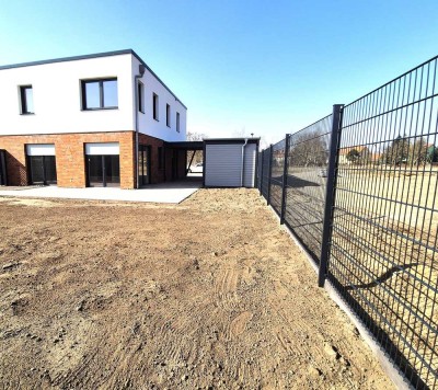 Erstbezug! EFH mit 5-Zi. im Herzen von Biederitz, 482 m² Gst.