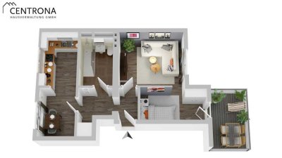 Frisch renovierte 56 m² Wohnung in Hattingen Welper zu vermieten!