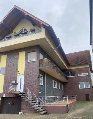 Helle 2-Zimmer Wohnung mit Balkon im 2. OG in Bechtolsheim